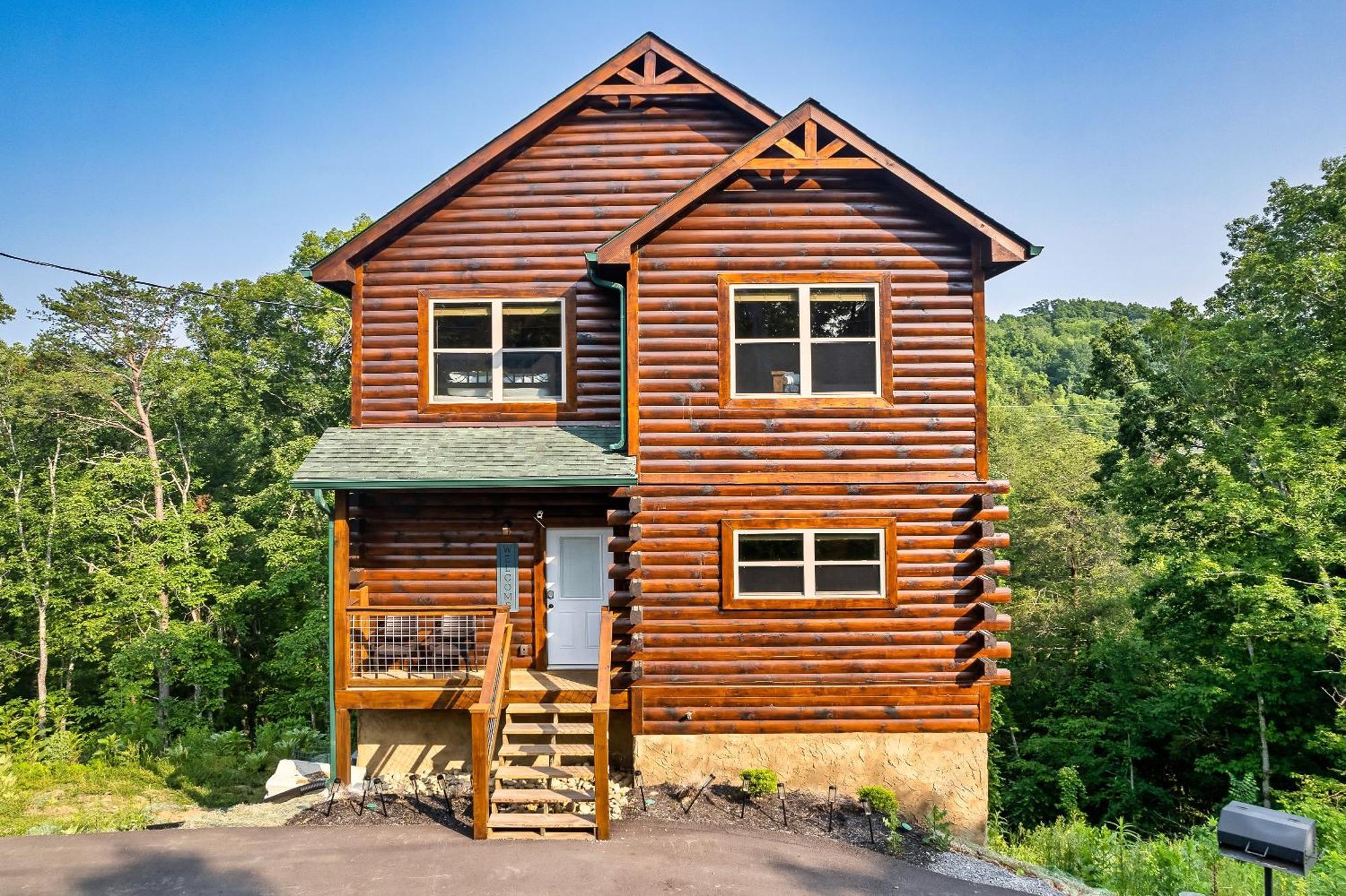 Spring Sale! Indoor Pool, Pet Stays Free, Movie, Hottub Sevierville Bagian luar foto