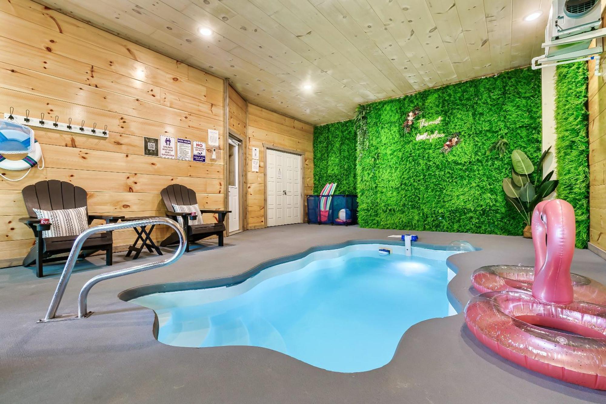 Spring Sale! Indoor Pool, Pet Stays Free, Movie, Hottub Sevierville Bagian luar foto