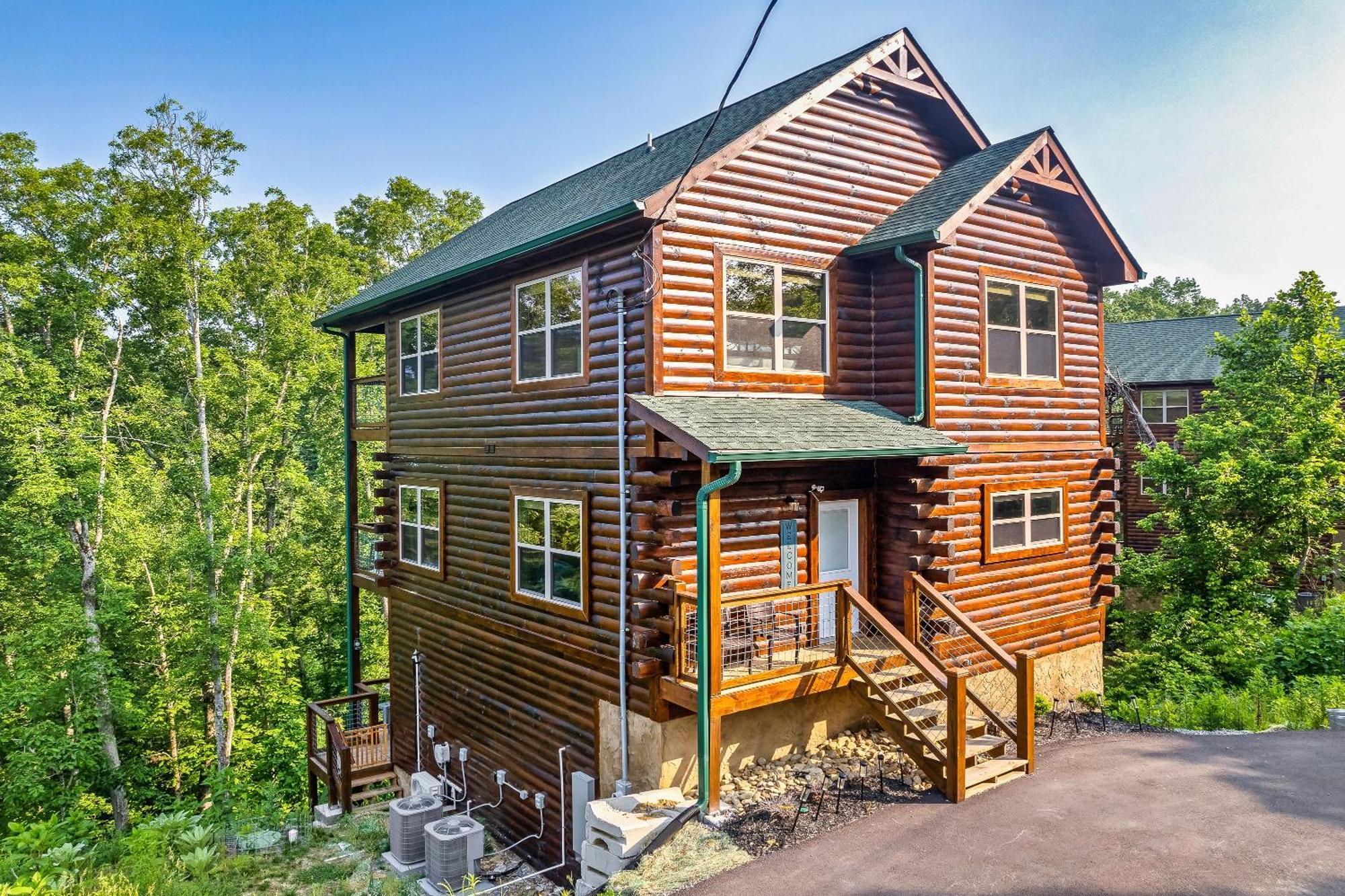 Spring Sale! Indoor Pool, Pet Stays Free, Movie, Hottub Sevierville Bagian luar foto