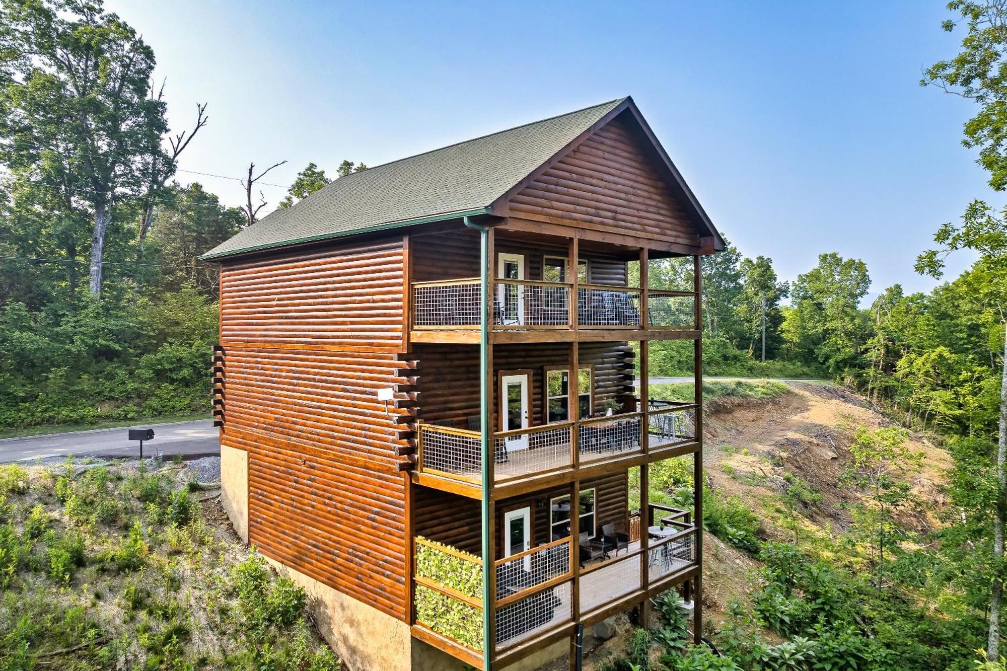 Spring Sale! Indoor Pool, Pet Stays Free, Movie, Hottub Sevierville Bagian luar foto