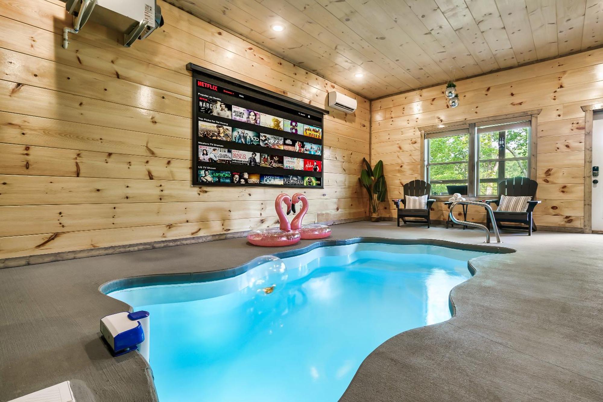 Spring Sale! Indoor Pool, Pet Stays Free, Movie, Hottub Sevierville Bagian luar foto